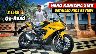 Hero Karizma XMR In-depth Detailed RIDE REVIEW | SR Motoworld