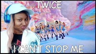 SEEING TWICE FOR THE FIRST TIME (in a hot minute)"I CAN'T STOP ME" |Lehxra reacts|