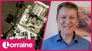 Astronaut Tim Peake on What We Could Expect the Mars Perseverance Rover to Uncover | Lorraine