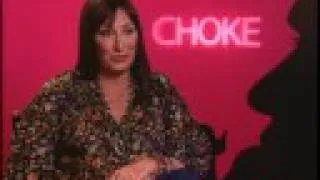 "Choke" Interview -- Anjelica Huston