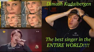 Metalhead Photographer Reacts | Dimash Kudaibergen SOS | Best Voice EVER!