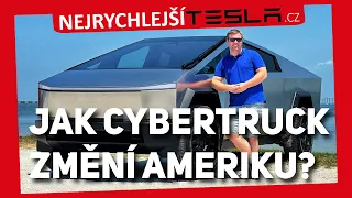 Jak Cybertruck změní USA | Překoná v prodejích Ford F150? | Moje zamyšlení | 4K