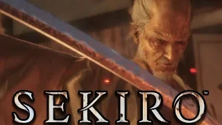 Isshin Ashina Final Boss And Bad Ending Sekiro Shadows Die Twice (Shura Ending)