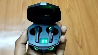 Triggr Kraken X1 Gaming earbud unboxing and review / under 900