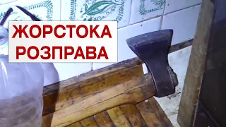 У Вінниці жінка вбила чоловіка сокирою