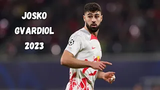 Josko Gvardiol Best Highlights | RB Leipzig & Croatia | Bundesliga & World Cup | Tackle Defense Goal