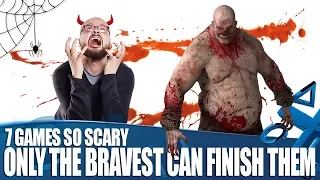 7 Videogames So Terrifying Only The Bravest Gamers Can Finish Them