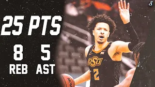 Cade Cunningham Is Elite In OSU Upset Over #2 Baylor | 25 Pts, 8 Reb & 5 Ast #MarchMadness