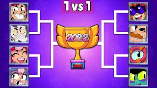 Who is The Best 2022 Brawler? | Brawl Stars Tournament