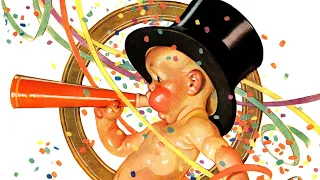 Post Artists: J.C. Leyendecker’s New Year’s Babies