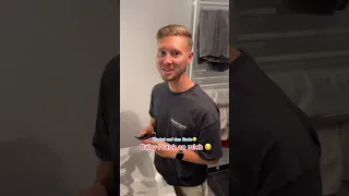 Meine Freundin sagt mir, dass wir ein Baby 👶🏼 bekommen🥺 #shorts #tiktok #jonathanschoeck #couple