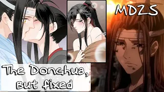 [ENG / FR] MDZS - "Come back to Gusu" fixed with the Manhua (SPICIER and FUNNIER than expected)