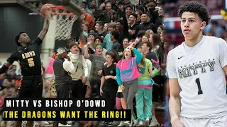 Mitty vs Bishop O'Dowd | Norcal Open | The Dragons Want The STATE RING! Marsalias FLYING For DUNKS