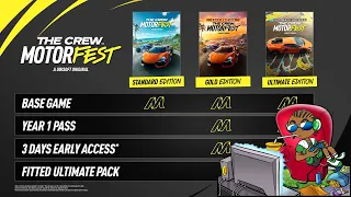 The Crew Motorfest what edition should I Buy?