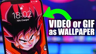 Set VIDEO or GIF as Lock Screen Wallpaper on iPhone 2021
