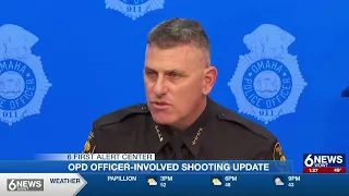 LIVE: Omaha Police update on OIS