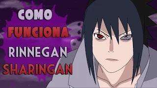 COMO FUNCIONA O SHARINGAN E O RINNEGAN EM NARUTO | Player Solo