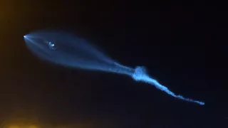 Falcon 9 Rocket Launch - December 22, 2017