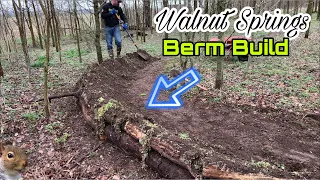 HOW TO BUILD A MOUNTAIN BIKE BERM IN YOUR BACKYARD: Another Build at Walnut Springs Trail