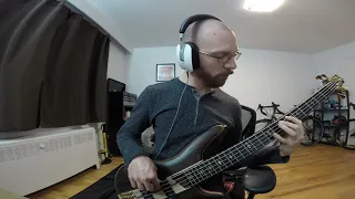 Hypocrisy - A Thousand Lies (bass cover)