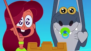 ZIG e SHARKO TEMPORADA 3 🌴 Amor jovem 💖 Zig e Sharko Brasil | Desenho Animado em português