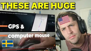 American reacts to Top 10 Inventions You Didn't Know Were Swedish