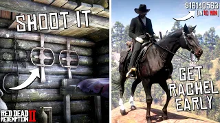 10 INSANE DETAILS In RDR2 You Still Probably Didn’t Know! Part 44| Red Dead Redemption 2