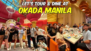 Nag-TOUR kami sa OKADA MANILA! | Jm Banquicio
