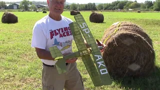 FREE FLIGHT FUN! Model Airplane Flying Aces Gathering at the Durham Fairgrounds.