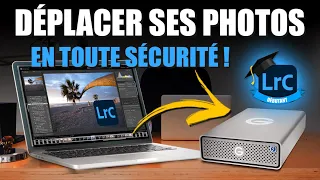 📸 Comment DÉPLACER vos PHOTOS sur un NOUVEAU Disque Dur SANS PERDRE Votre Travail dans LIGHTROOM !