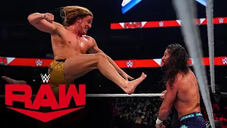 Riddle vs. Seth “Freakin” Rollins: Raw, Feb. 7, 2022