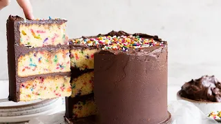 Funfetti Layer Cake