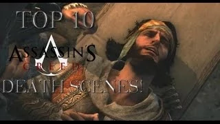 TOP 10 Assassin's Creed Death Scenes!