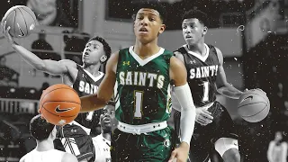 Tennessee Commit Kennedy Chandler Is The #1 Point Guard In 2021 | 2019-20 Season Highlights