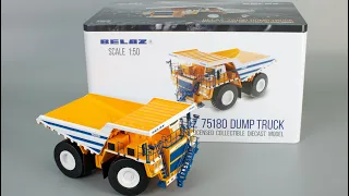 Масштабная модель Белаз 75180 - обзор модели автомобиля и грузовика от интернет - магазина Ростмарк.