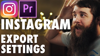 How to Export High Quality Instagram Videos in Premiere Pro CC