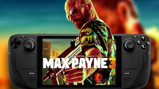 Max Payne 3 on Steam Deck | 60FPS | Very High |