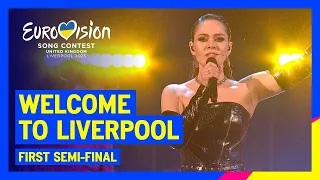 Welcome to Liverpool / Together In Electric Dreams / Mayak | Eurovision 2023 intro