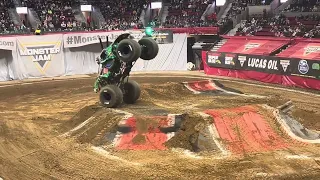 #MonsterJam WHEELIE competition - March 1, 2024 (Portland, OR)