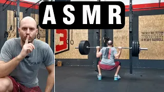 ASMR Squat Session