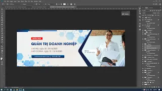 Hướng dẫn thiết kế Banner bằng Photoshop cho người mới bắt đầu | Hải Thanh  Design