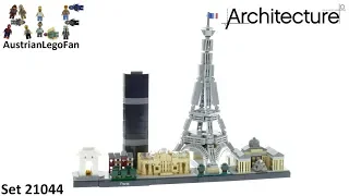 Lego Architecture 21044 Paris Skyline - Lego 21044 Speed Build