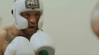 Conor McGregor New Sparring Footage Revealed. UFC 257 Preparation Camp.