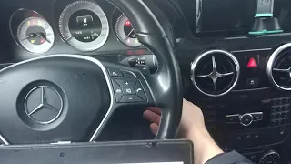 Mercedes GLK 220 /x204 ECO default off