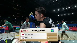 HIGHLIGHTS - 🇯🇵 Koki Watanabe 🇯🇵 vs 🇹🇼 Wang Tzu-wei 🇹🇼