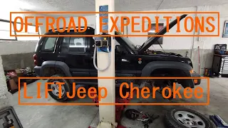 LIFT KIT 2" JEEP KJ LIBERTY CHEROKEE