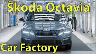 Car Factory - 2016 Skoda Octavia at Mlada Boleslav Plant (4K Video)