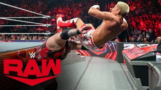 Akira Tozawa vs. Bronson Reed: Raw, Jan. 16, 2023