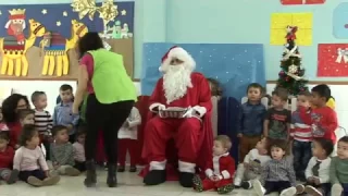 Papá Noel visita las Escuelas Infantiles Municipales de Ingenio y Carrizal