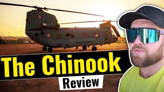 The Fat Electrician Reviews: The Chinook (Helicopter)